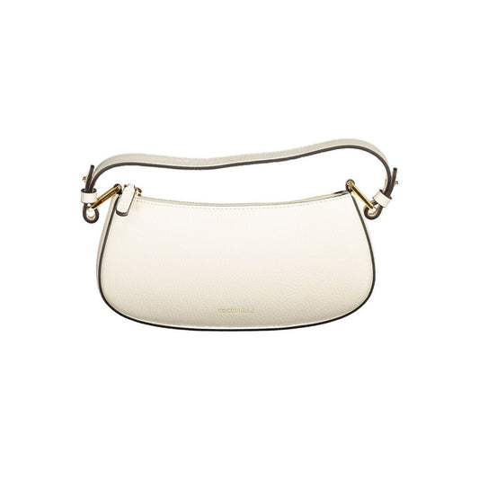Sac à main en cuir blanc
