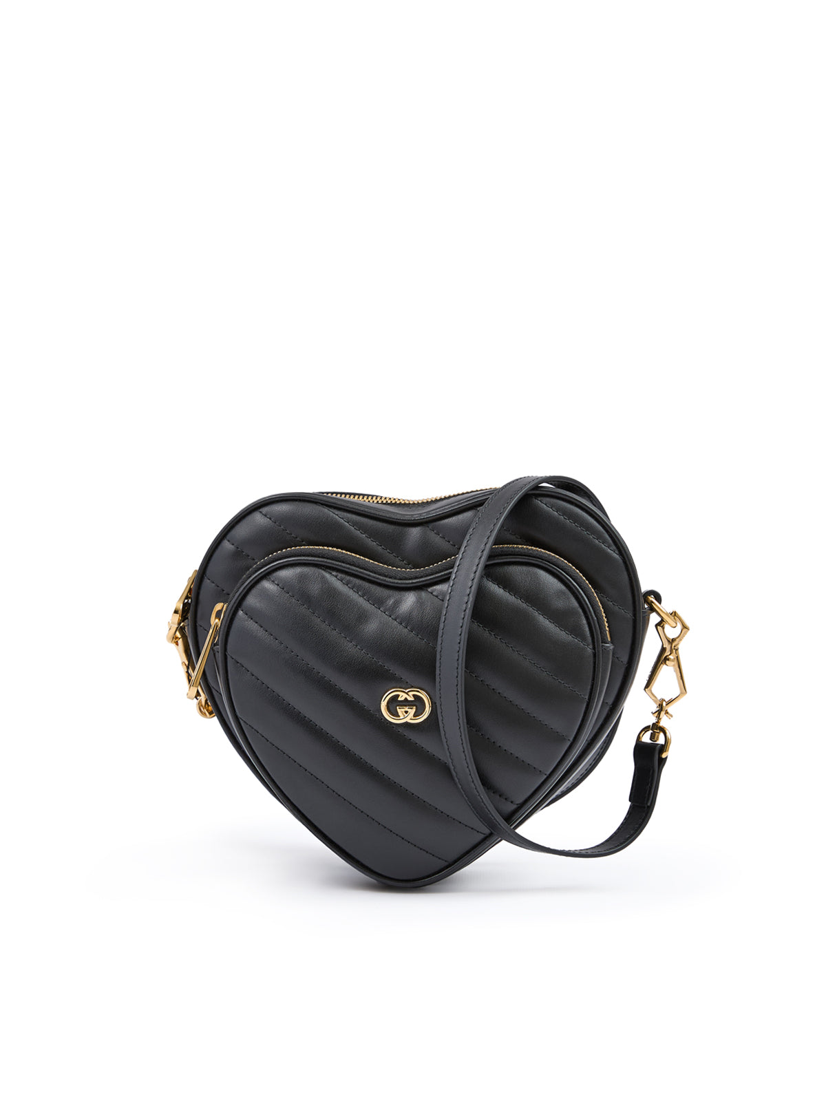 Mini Heart Crossbody Bag