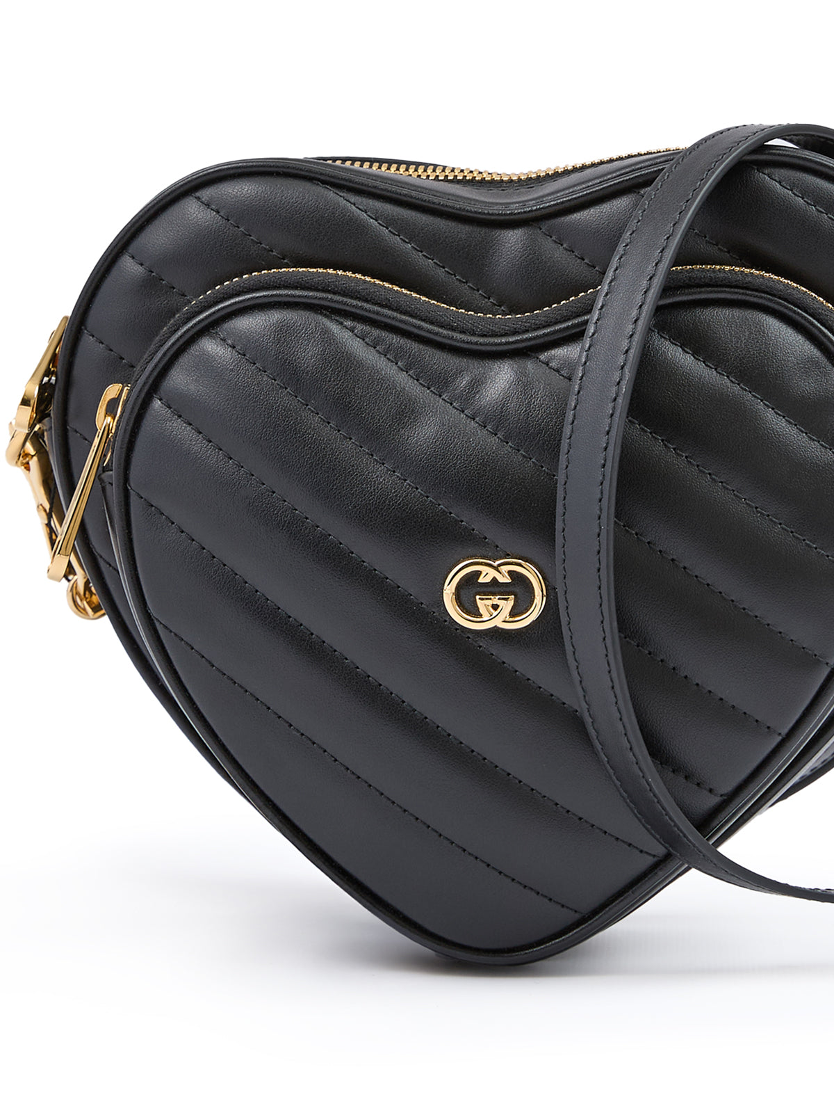 Mini Heart Crossbody Bag