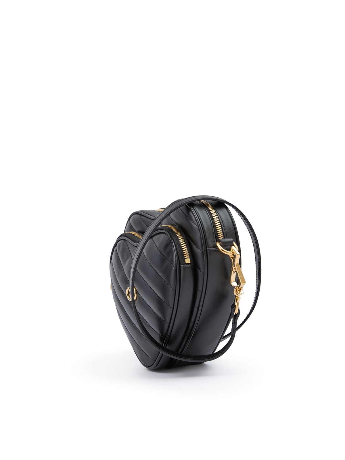 Mini Heart Crossbody Bag
