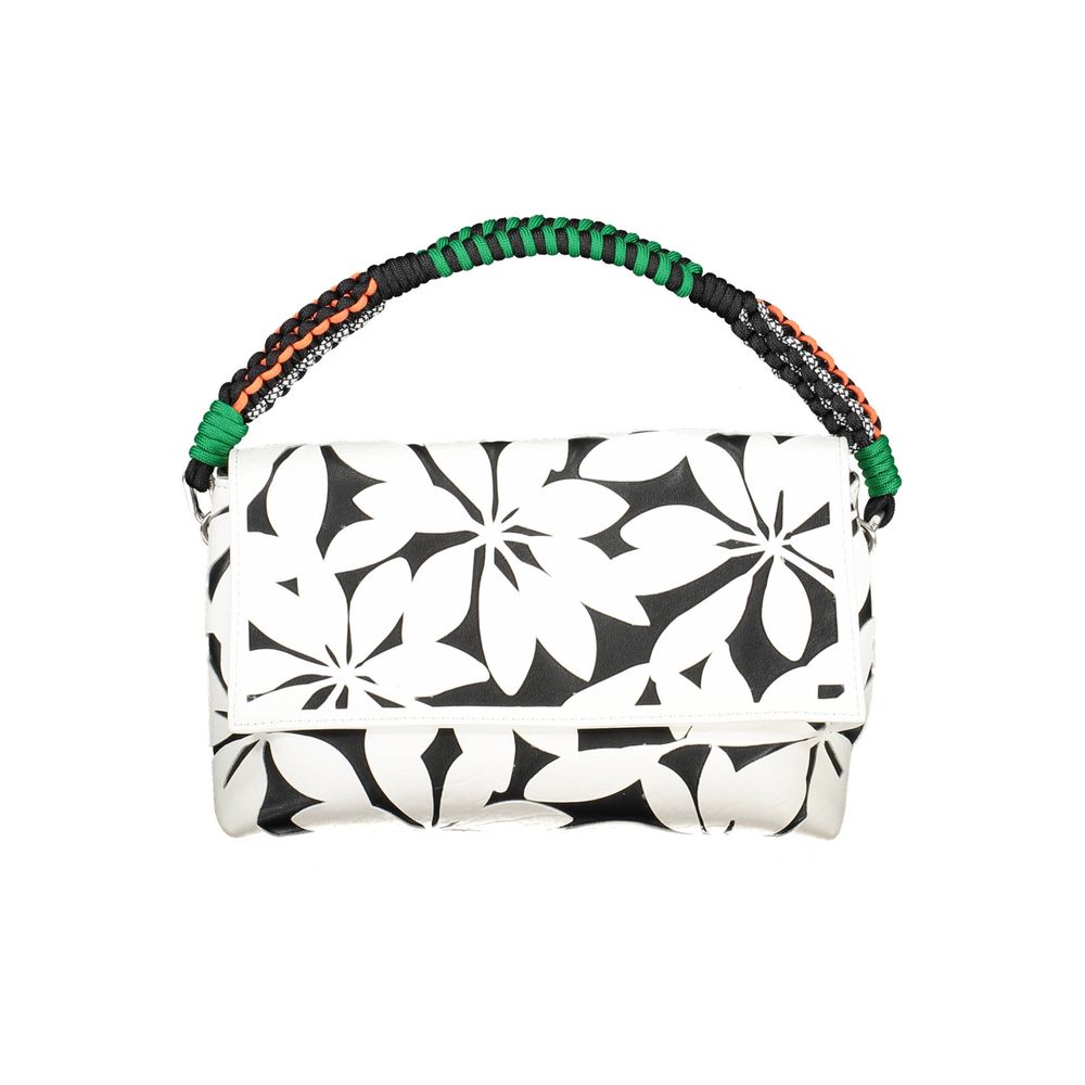 Sac à main femme en polyéthylène blanc