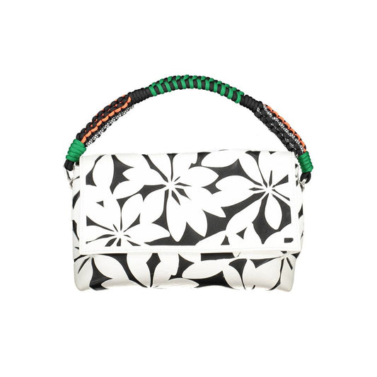 Sac à main femme en polyéthylène blanc