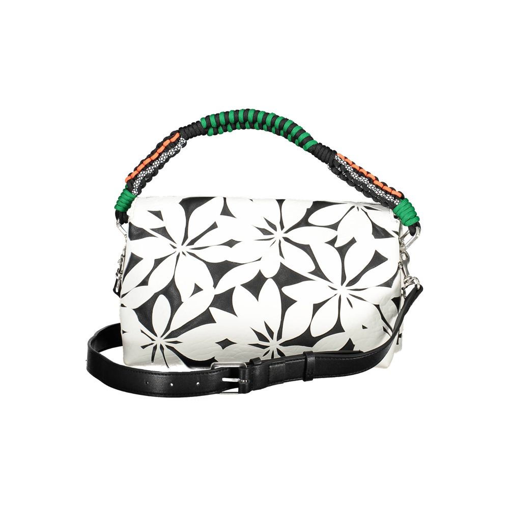 Sac à main femme en polyéthylène blanc