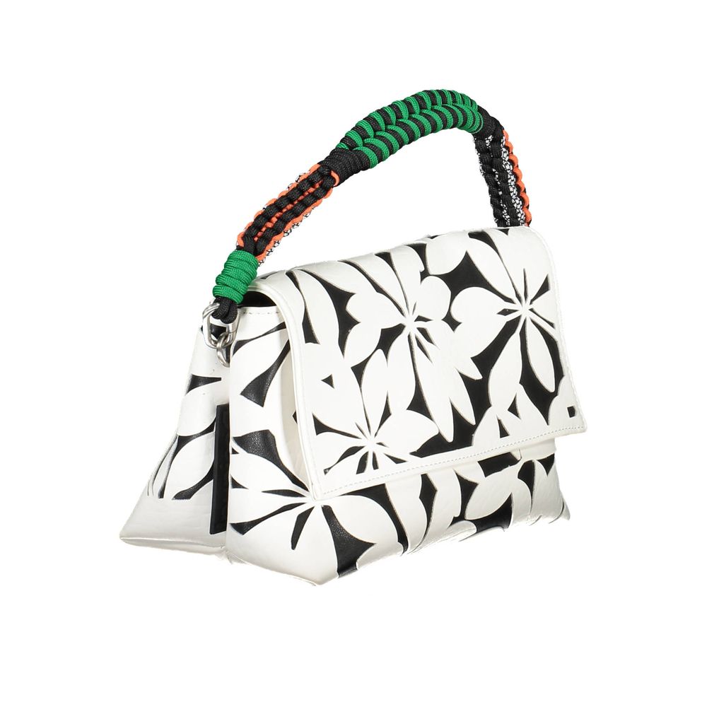 Sac à main femme en polyéthylène blanc