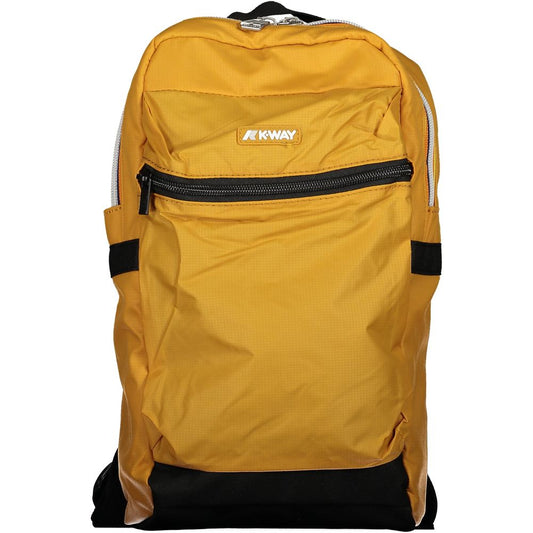 Sac à dos femme en polyamide jaune