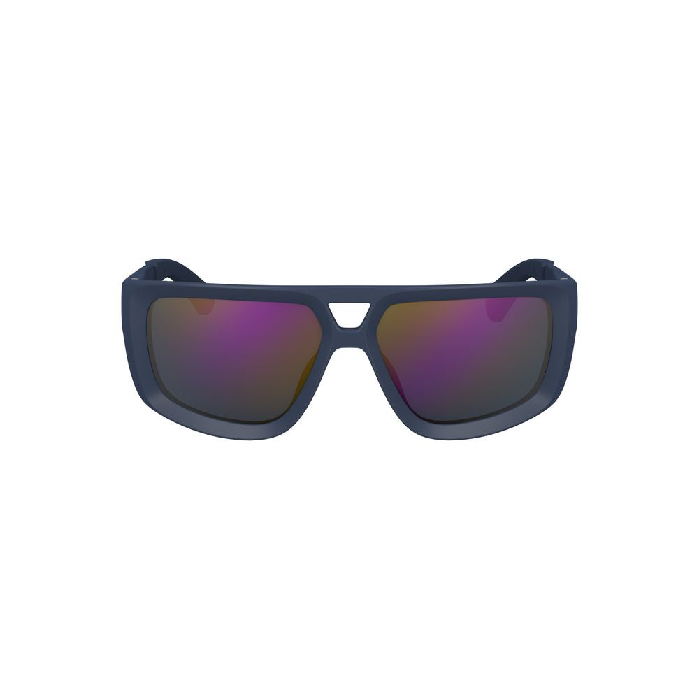 Blue Plastic Sunglasses
