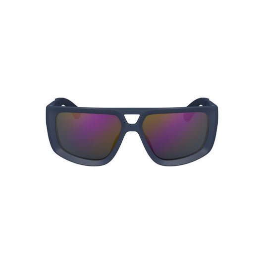 Blue Plastic Sunglasses
