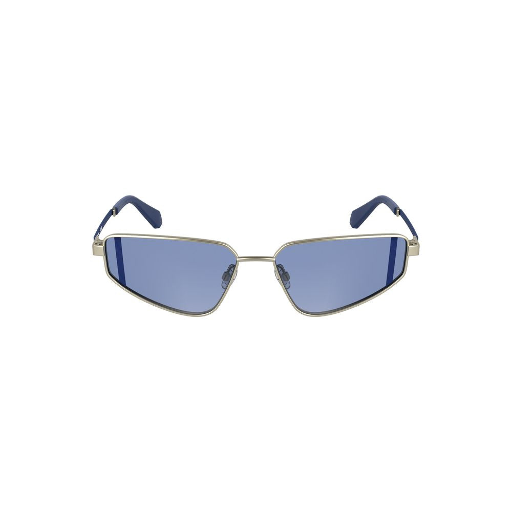 Gray Metal Sunglasses