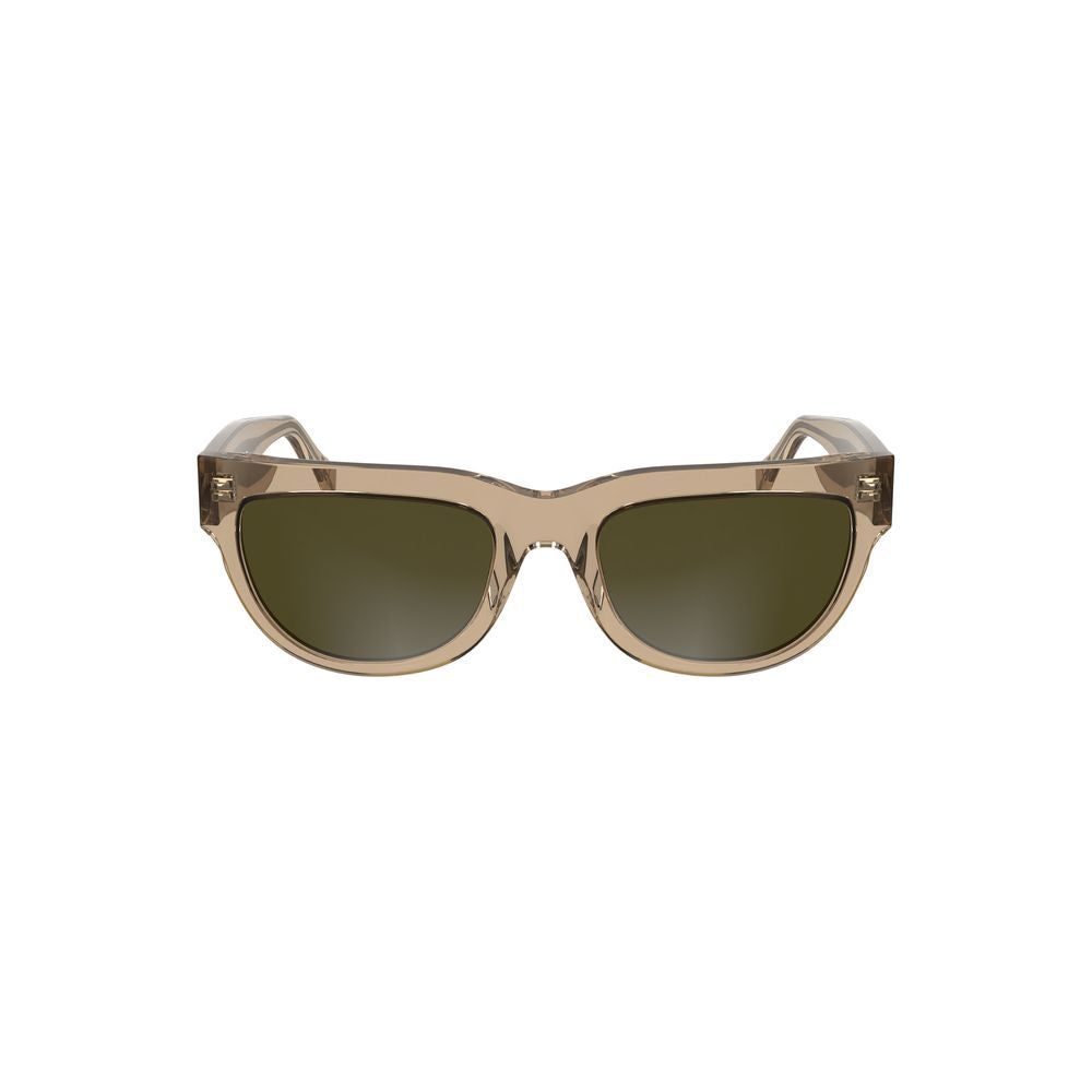 Brown Acetate Sunglasses
