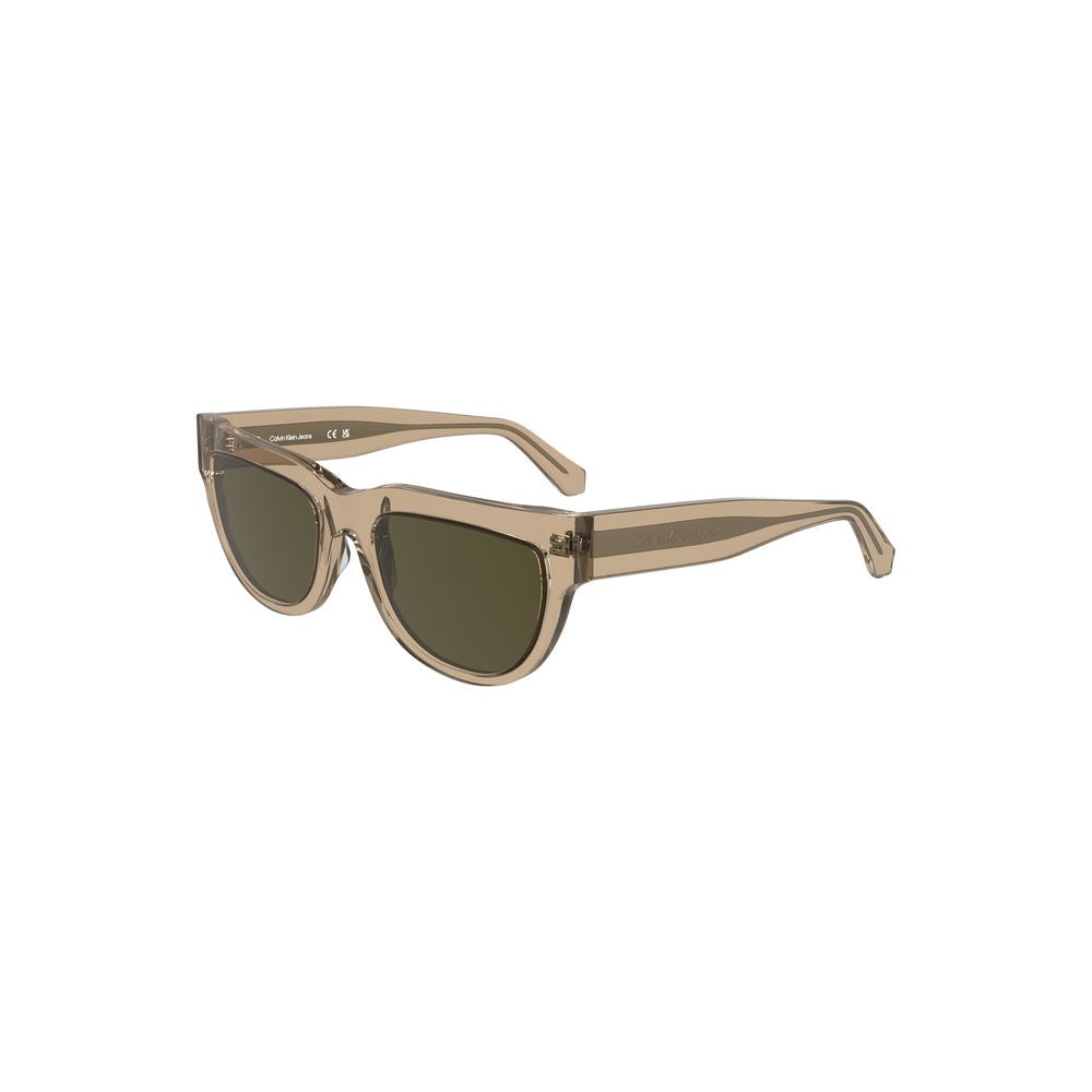 Brown Acetate Sunglasses