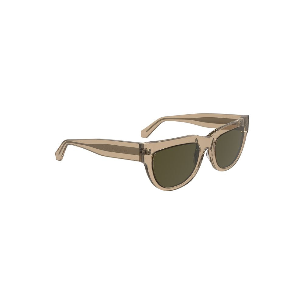 Brown Acetate Sunglasses