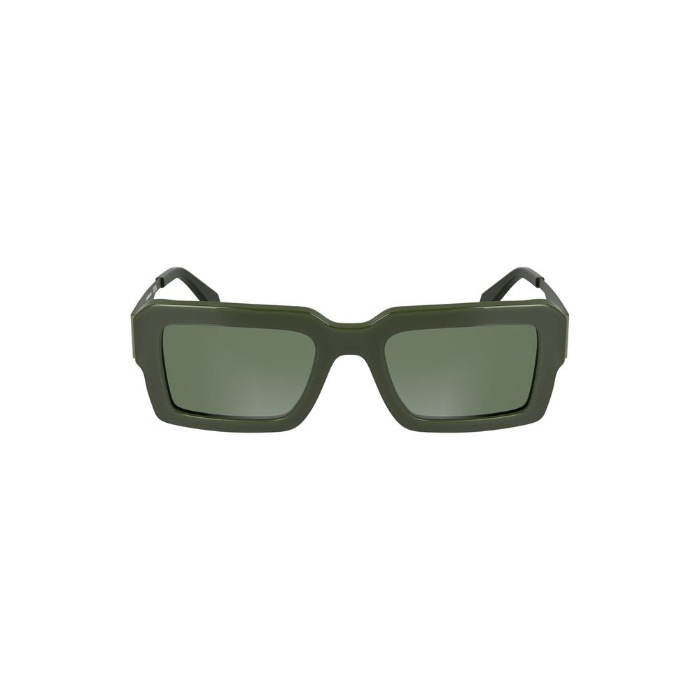 Gafas de sol de acetato verde