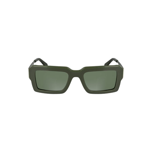 Gafas de sol de acetato verde