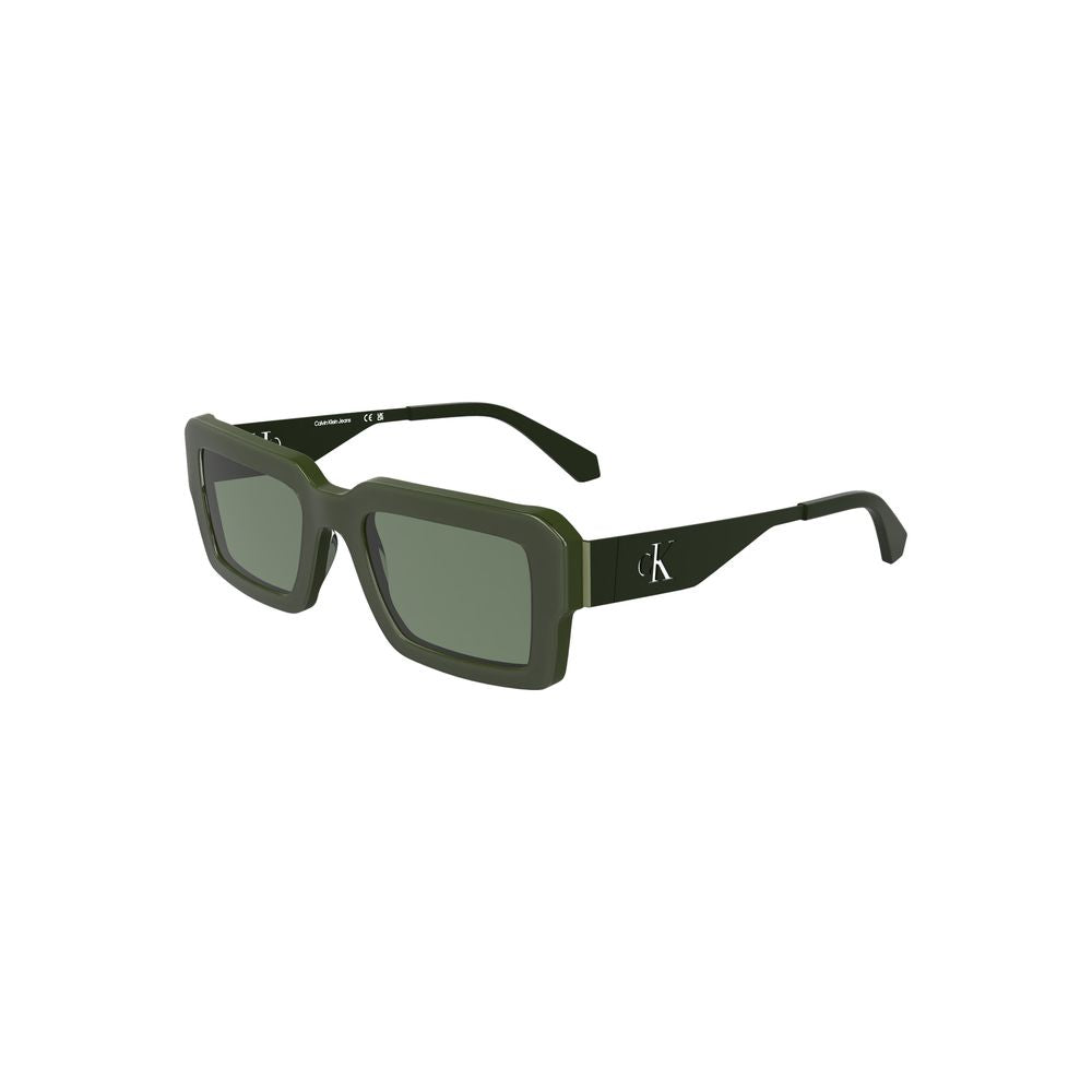 Gafas de sol de acetato verde