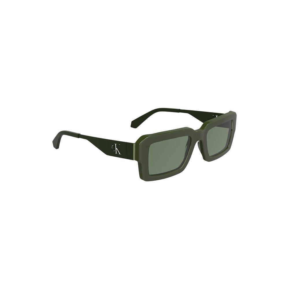 Gafas de sol de acetato verde