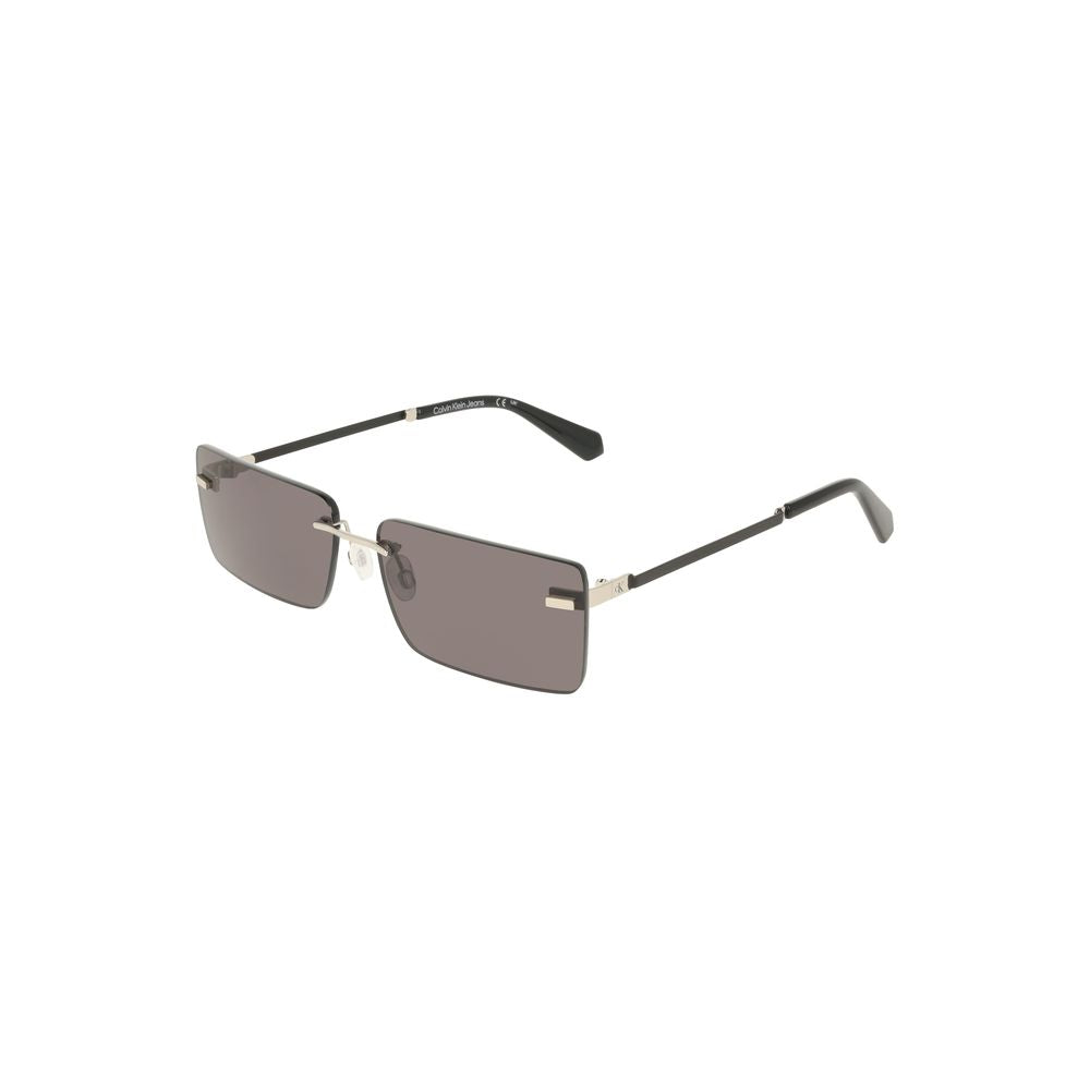 Black Metal Sunglasses