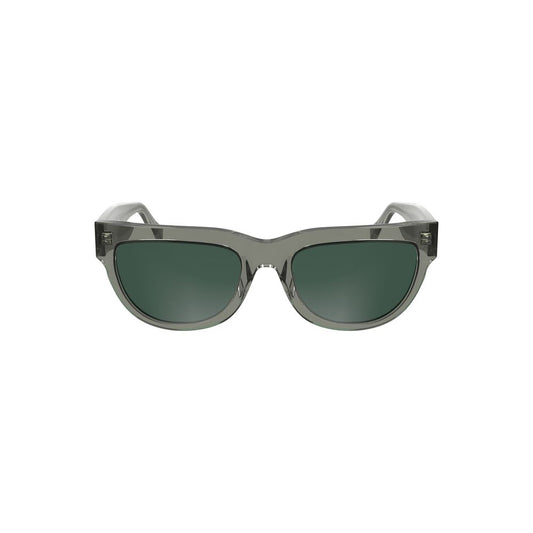 Lunettes de soleil en acétate marron