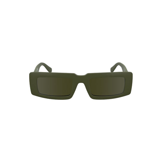 Green Bio Based Fabric Sunglasses