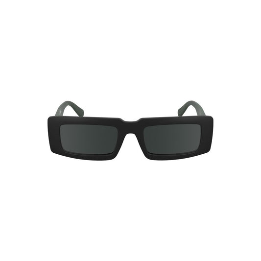 Black Bio Based Fabric Sunglasses