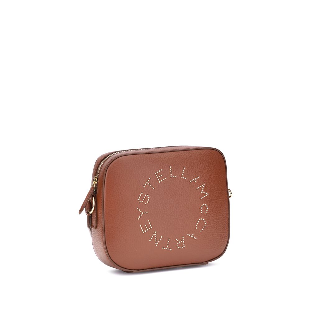 Faux Leather Shoulder Bag