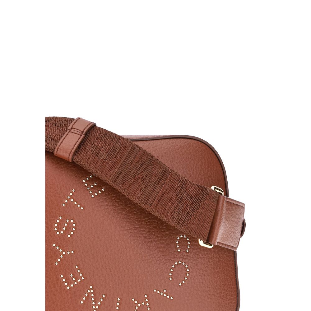 Faux Leather Shoulder Bag