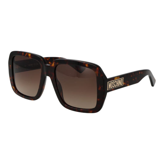 Lunettes de soleil marron pour femmes