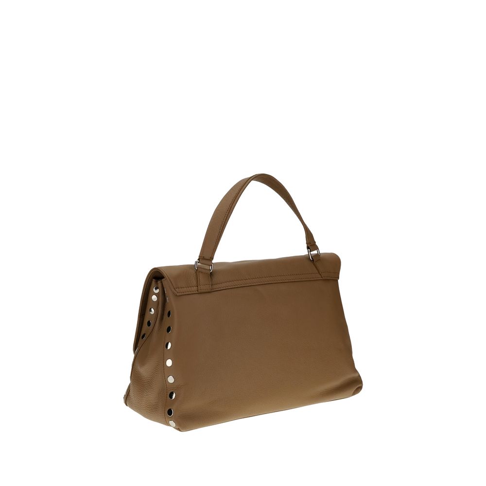 Medium Postina Bag in Tumbled Leather