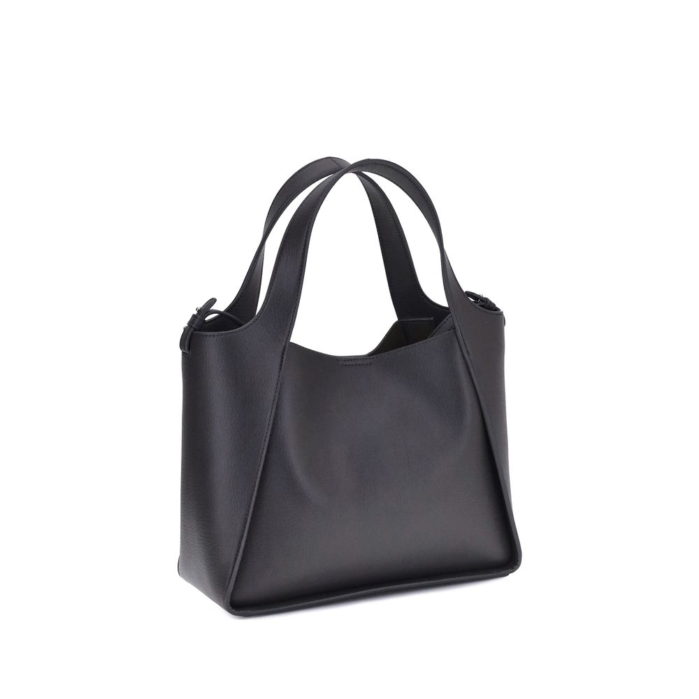 Logo Top Handle Crossbody Tote