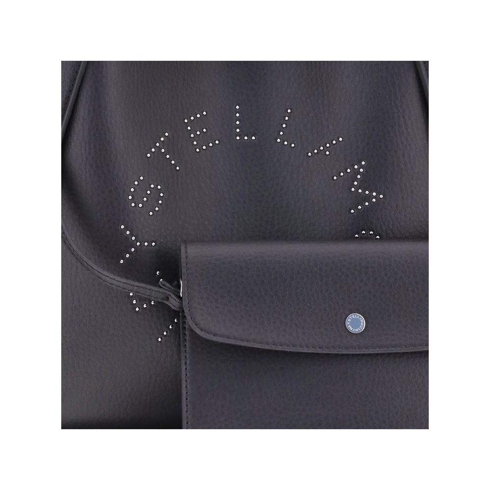 Logo Top Handle Crossbody Tote