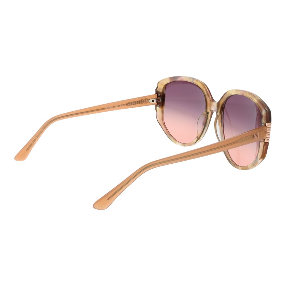 Lunettes de soleil beiges pour femmes