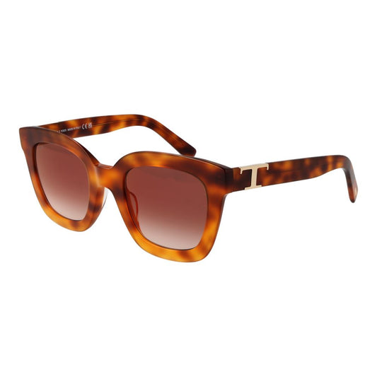 Lunettes de soleil marron pour femmes