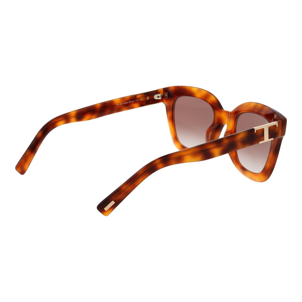 Lunettes de soleil marron pour femmes