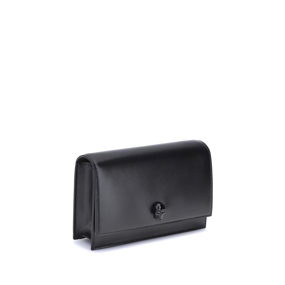 Small Skull Bag in Black