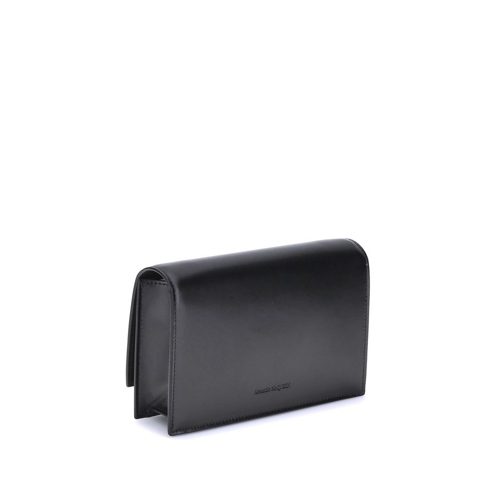 Small Skull Bag in Black