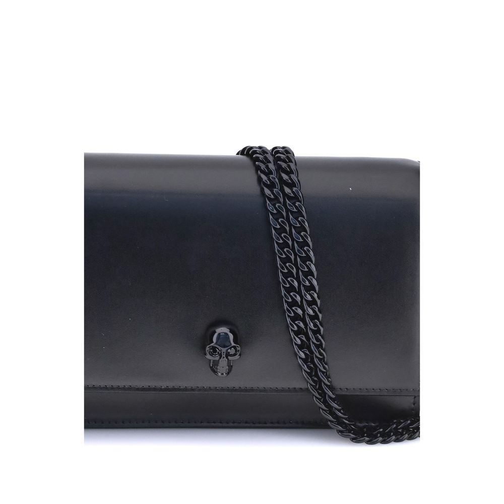 Small Skull Bag in Black