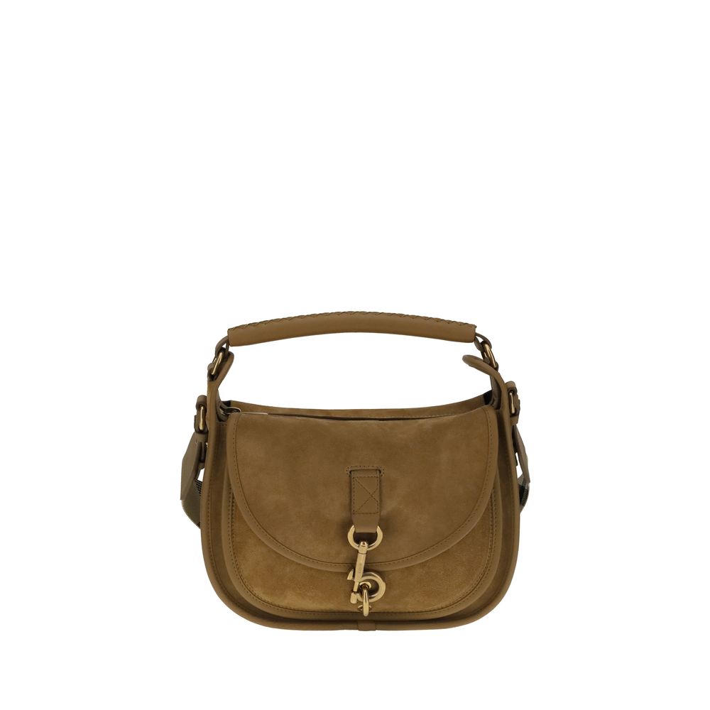 Small B Clip Messenger Bag