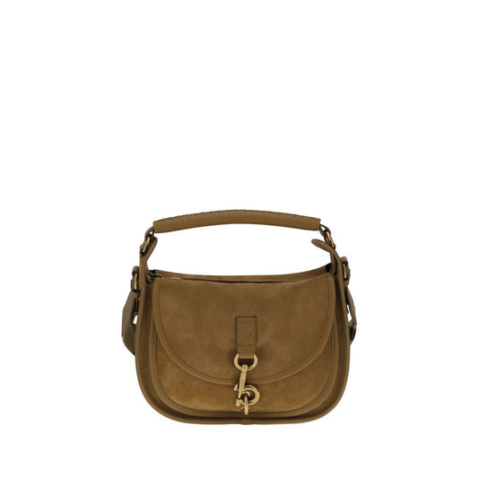 Small B Clip Messenger Bag