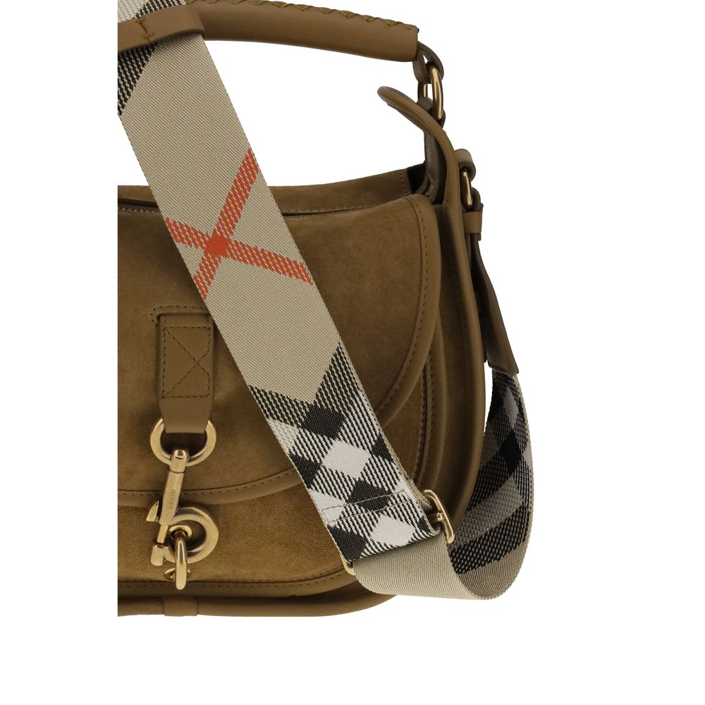 Small B Clip Messenger Bag