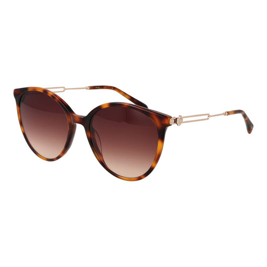 Lunettes de soleil marron pour femmes