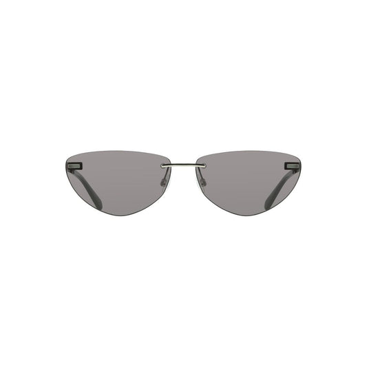 Lunettes de soleil en métal noir