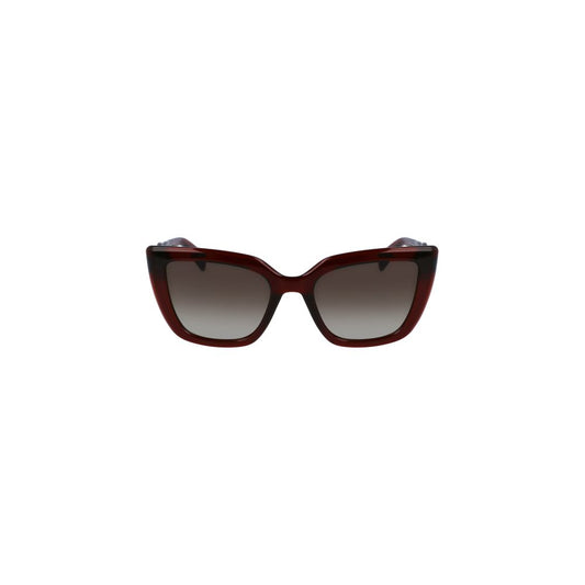 Lunettes de soleil marron bio-injectées pour femme