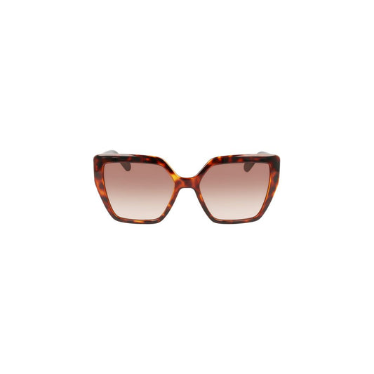 Lunettes de soleil marron bio-injectées pour femme