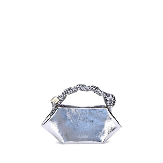 Silver Mini Bou Bag