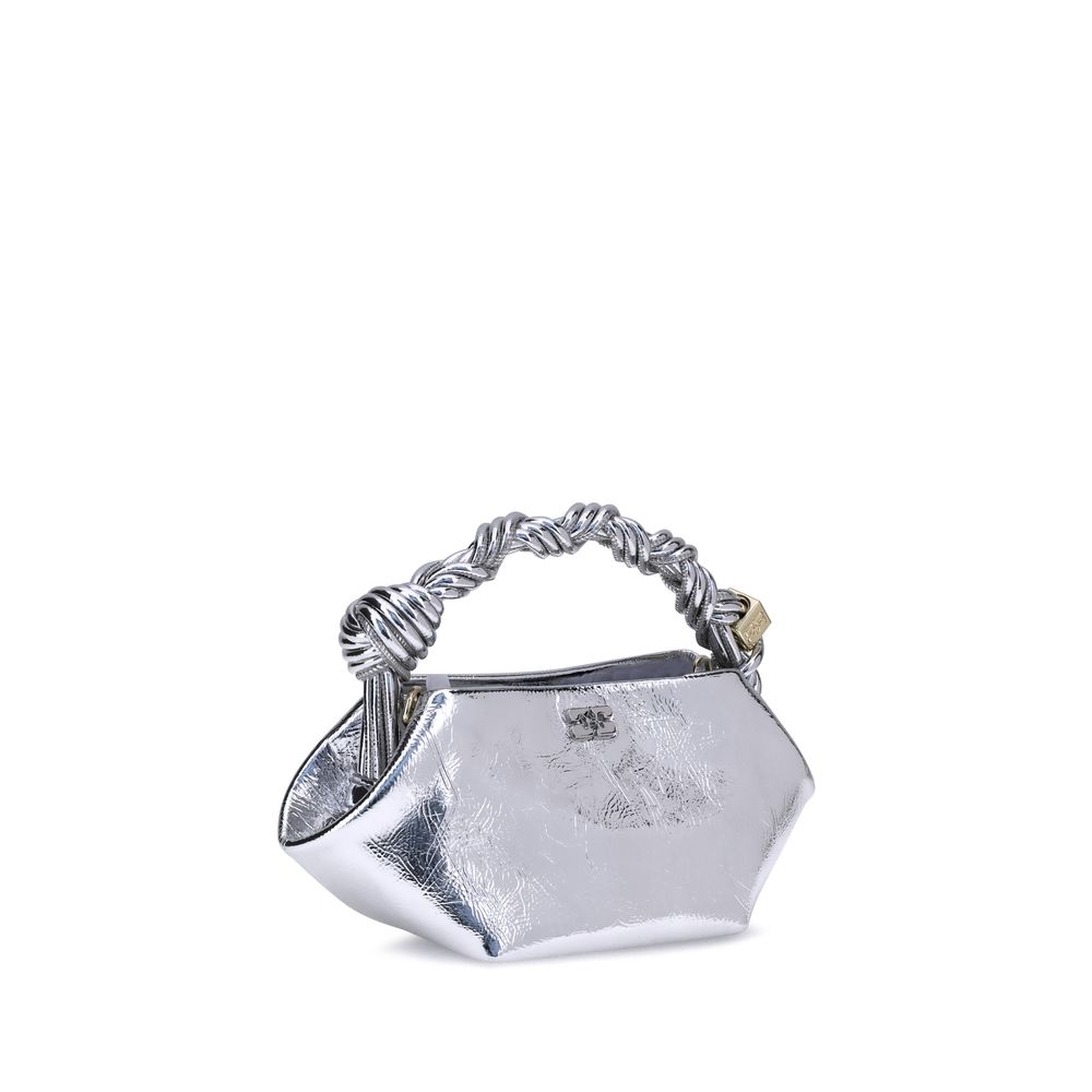 Silver Mini Bou Bag