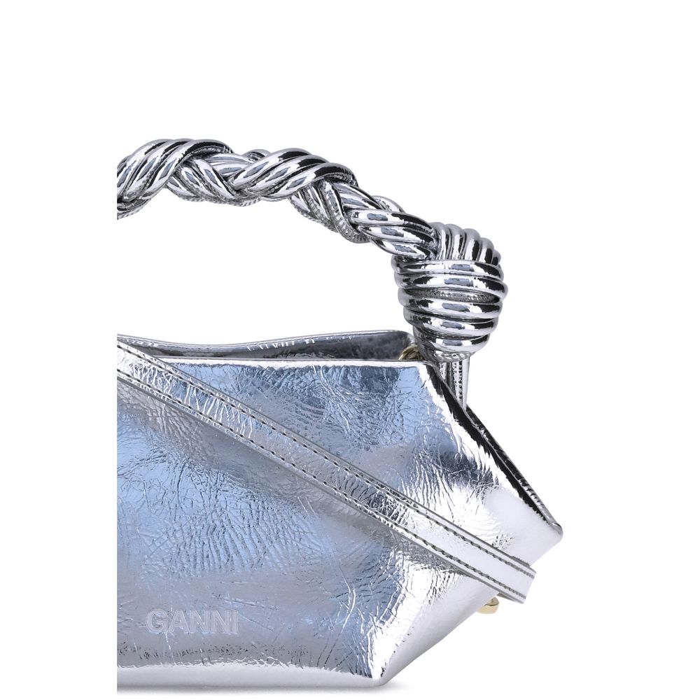 Silver Mini Bou Bag
