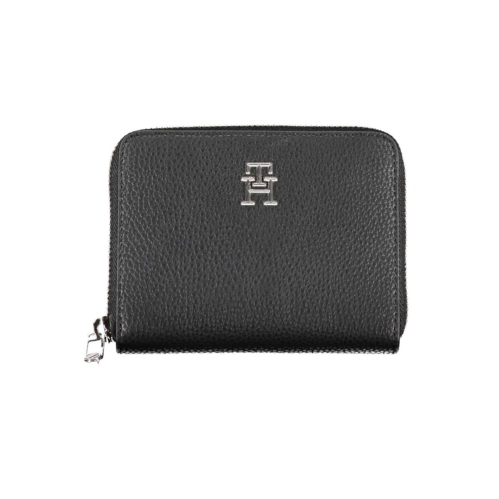 Black Monogram Women Wallet