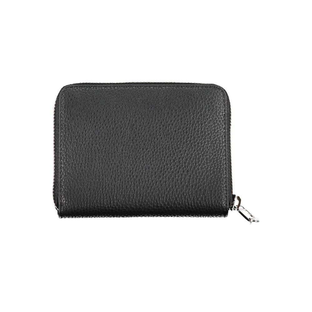 Black Monogram Women Wallet