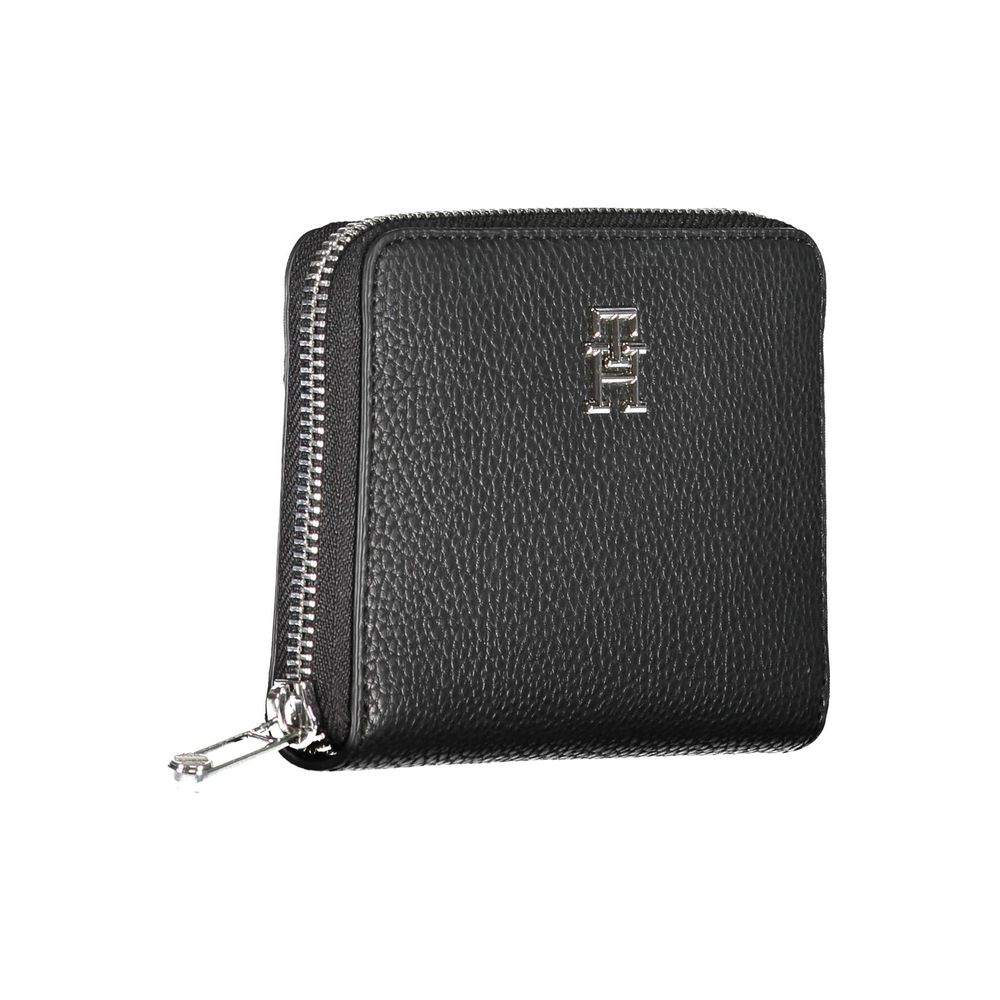 Black Monogram Women Wallet