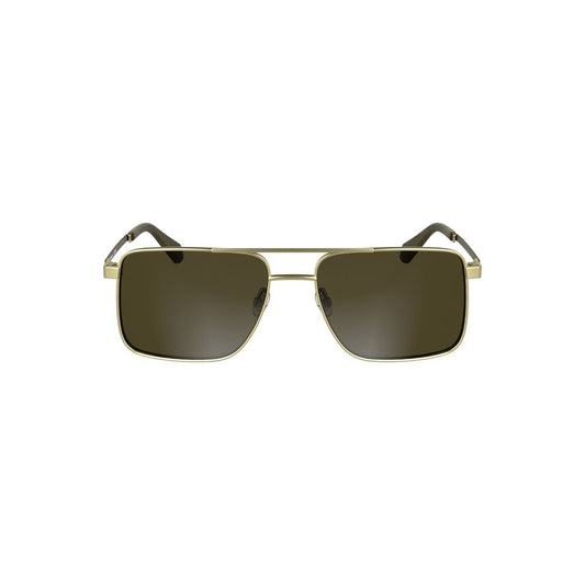 Gold Metal Sunglasses