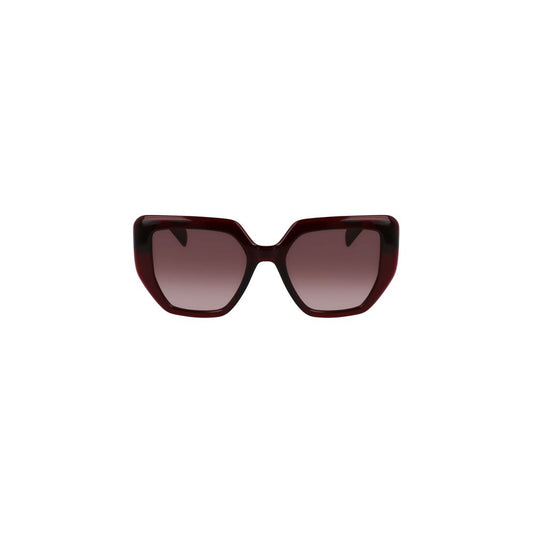 Gafas de sol bioinyectadas rojas para mujer